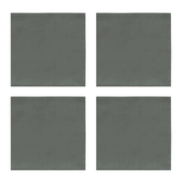 Jogo de Guardanapos Home Grafite 40cm 4 Peças - Ela Decora